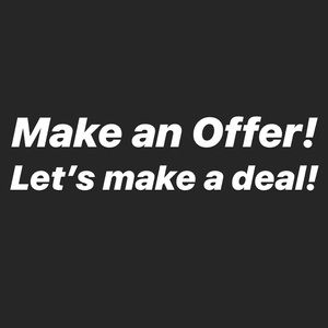 Please make an offer!